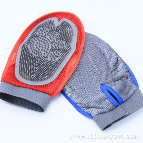 Dog Grooming Gloves for Bathing